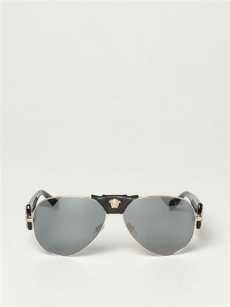 versace brille herren schwarz